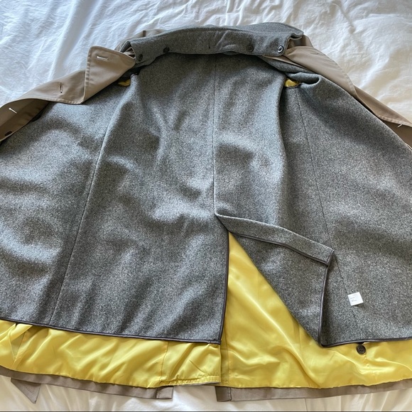 GAP NWOT 2-in-1 Classic Trench Coat - Picture 7 of 15
